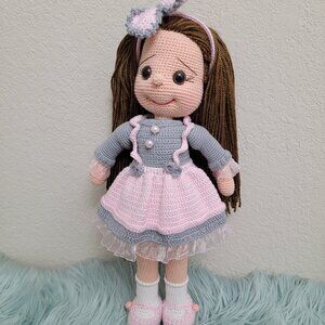 Crochet Amigurumi Doll
